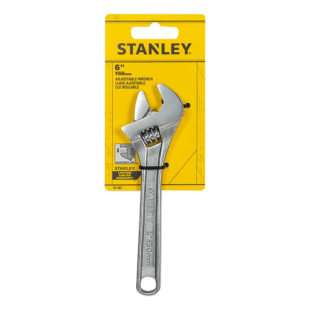 Clé à molette 6 po