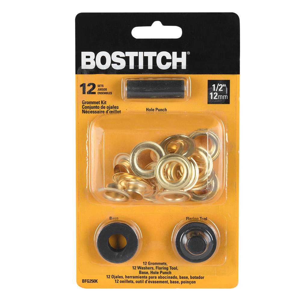 Nécessaire d'installation pour œillets 1/2 po