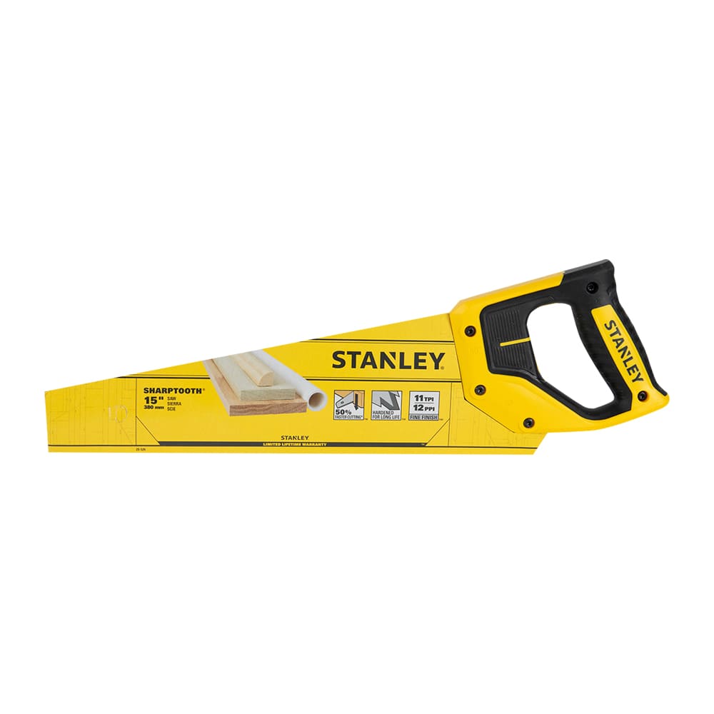 Égoïne de finition 15 po STANLEY