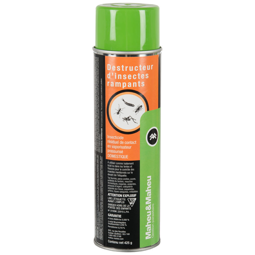Destructeur d'insectes rampants 425&nbsp;g