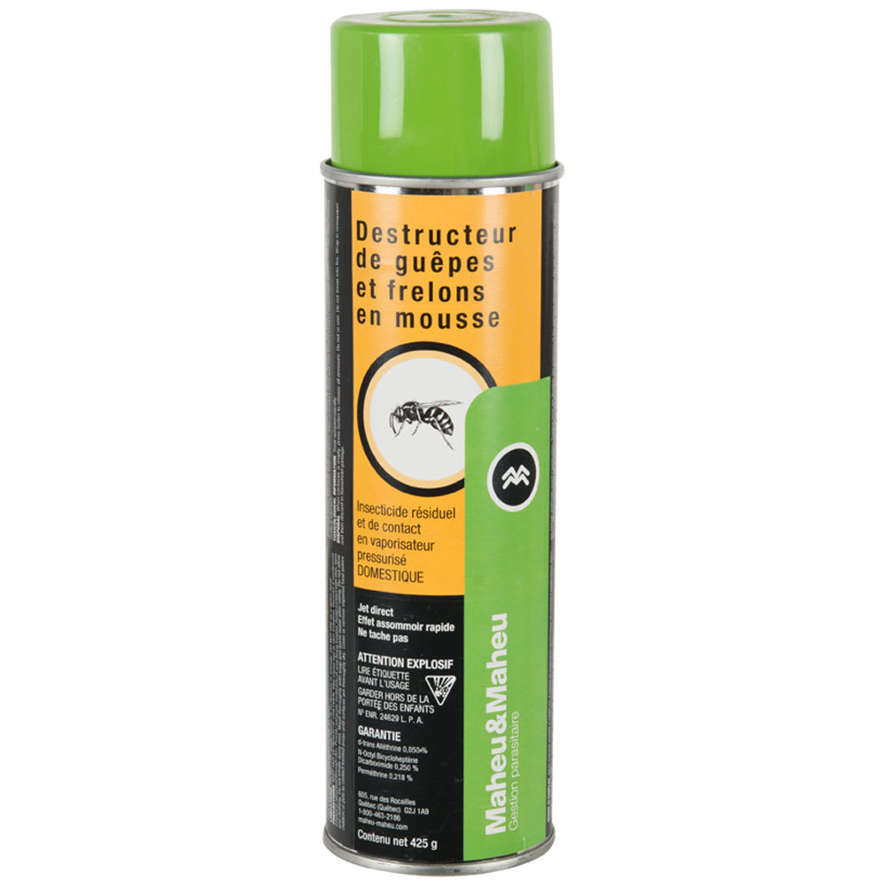 Destructeur pour guêpes et frelons 425 g