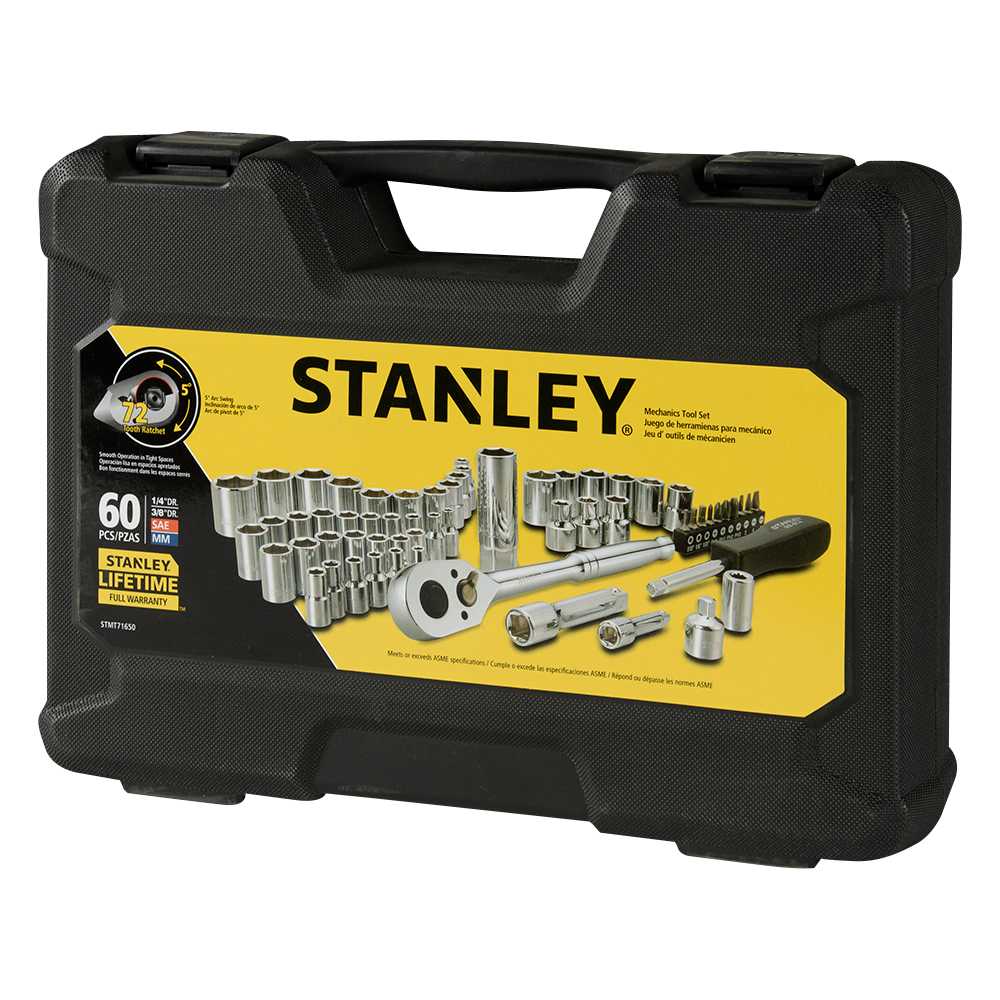 Jeu de 60 douilles SAE/Métriques