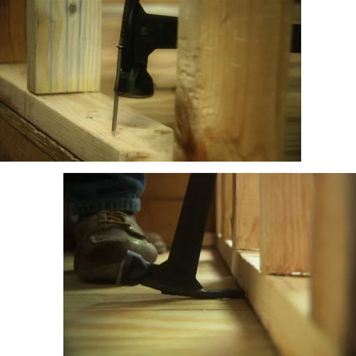 Marteau de charpentier MIG 12 oz DEWALT