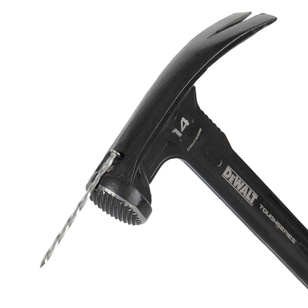 DEWALT MIG Weld Hammer 14 oz.