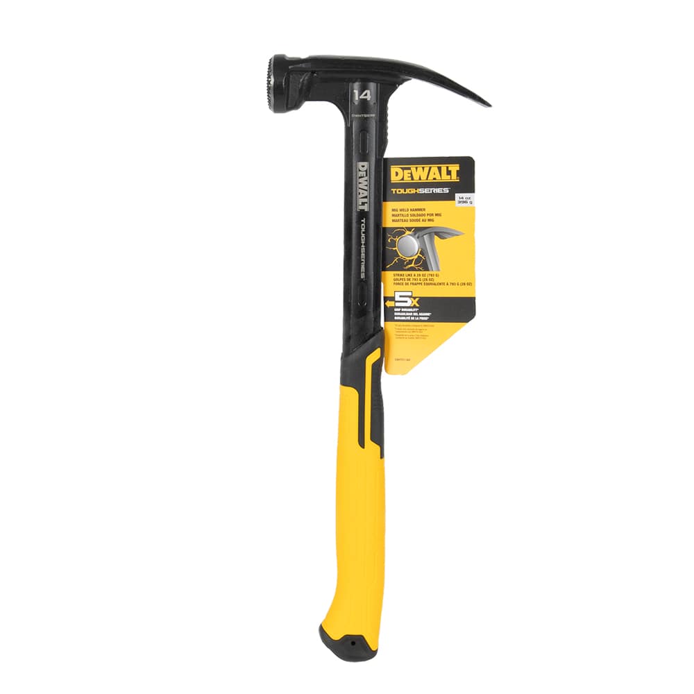 DEWALT MIG Weld Hammer 14 oz.