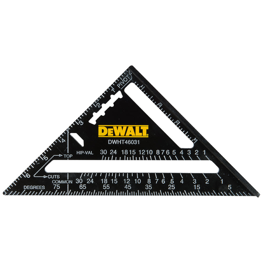 Équerre triangulaire Premium 7 po DEWALT