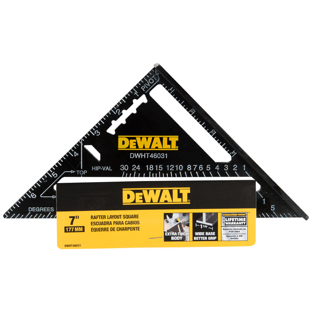 Équerre triangulaire Premium 7 po DEWALT