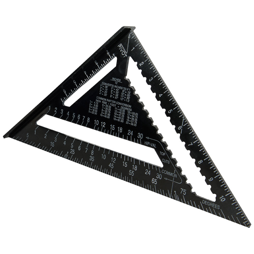 Équerre triangulaire Premium 12 po