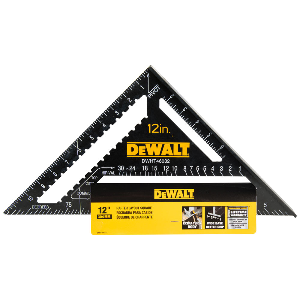 Équerre triangulaire Premium 12 po