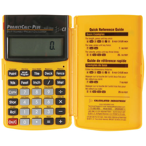 Calculatrice de projets