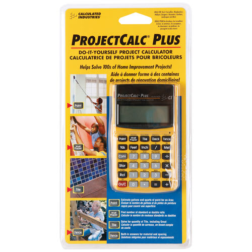 Calculatrice de projets