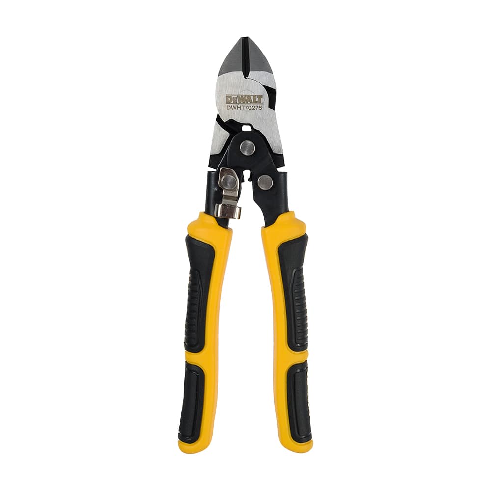 Pince coupante diagonale à action composée 7 1/2 po DEWALT