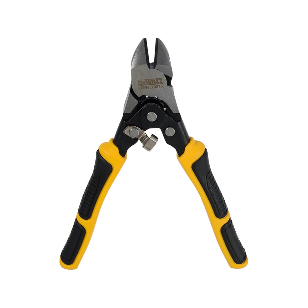 Pince coupante diagonale à action composée 7 1/2 po DEWALT