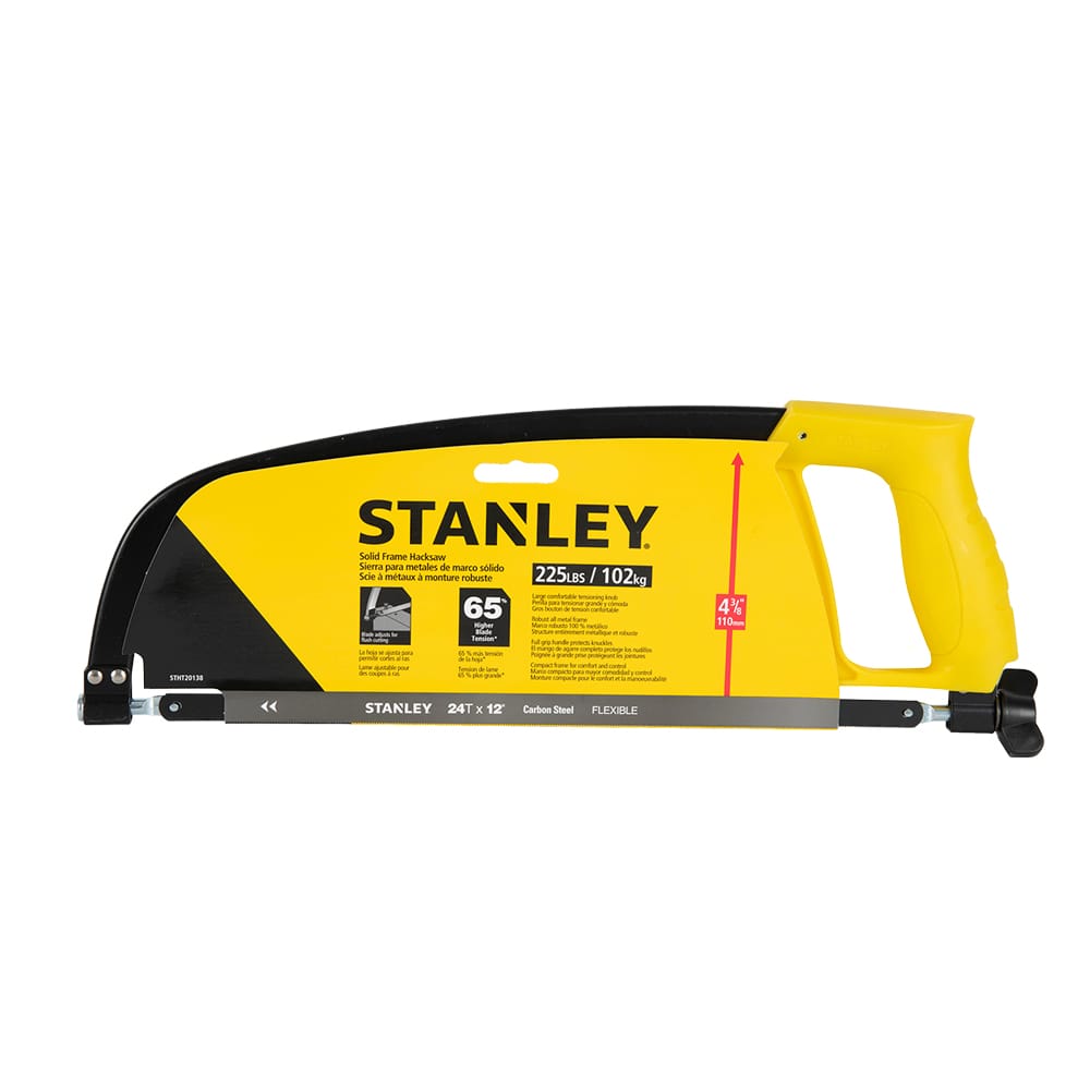 STANLEY Adjustable Hacksaw - 12 lb