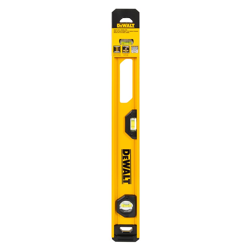 DEWALT Premium I-Beam Level 24 in.