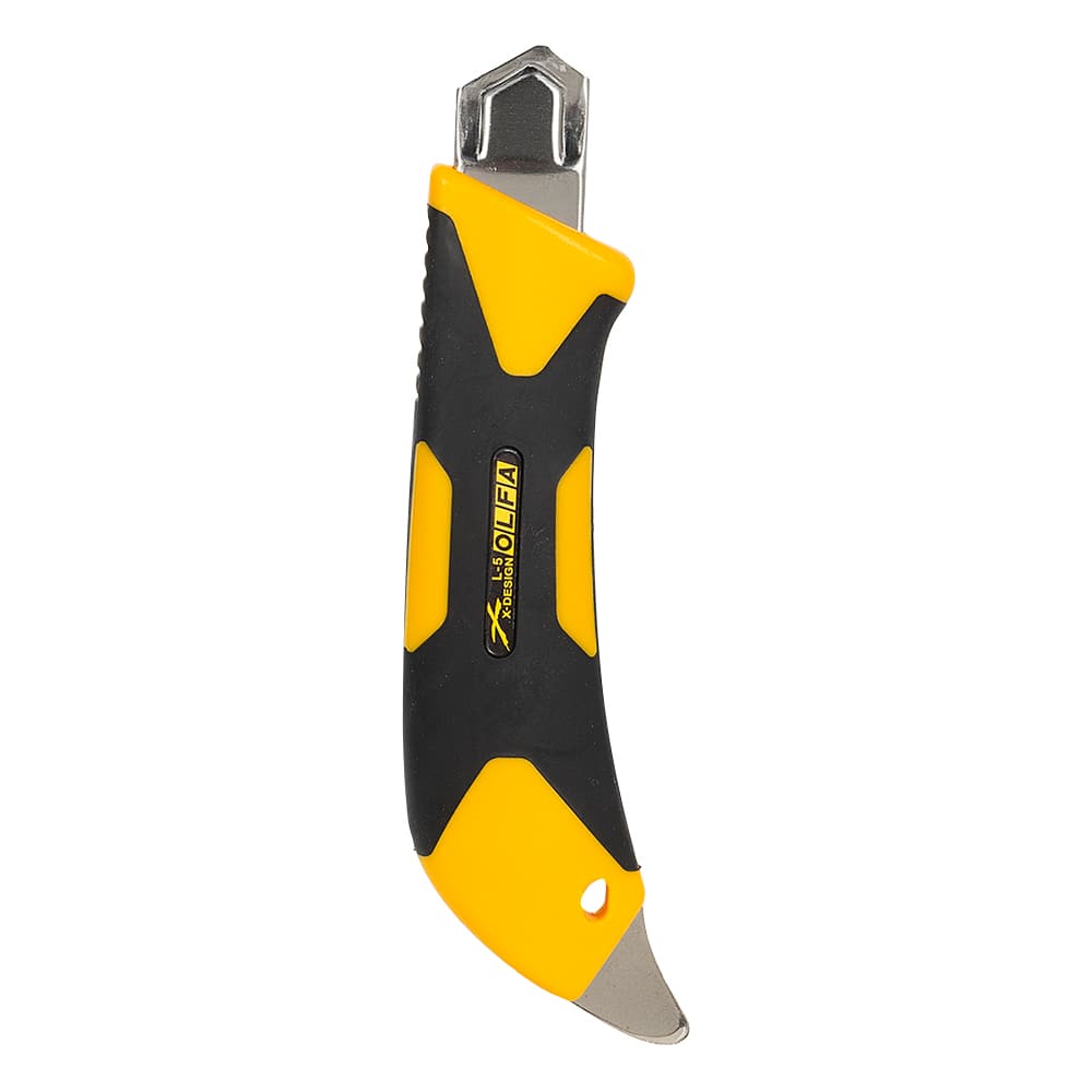 Sturdy Snap-Off Utility Knife (L-5) - 18 mm