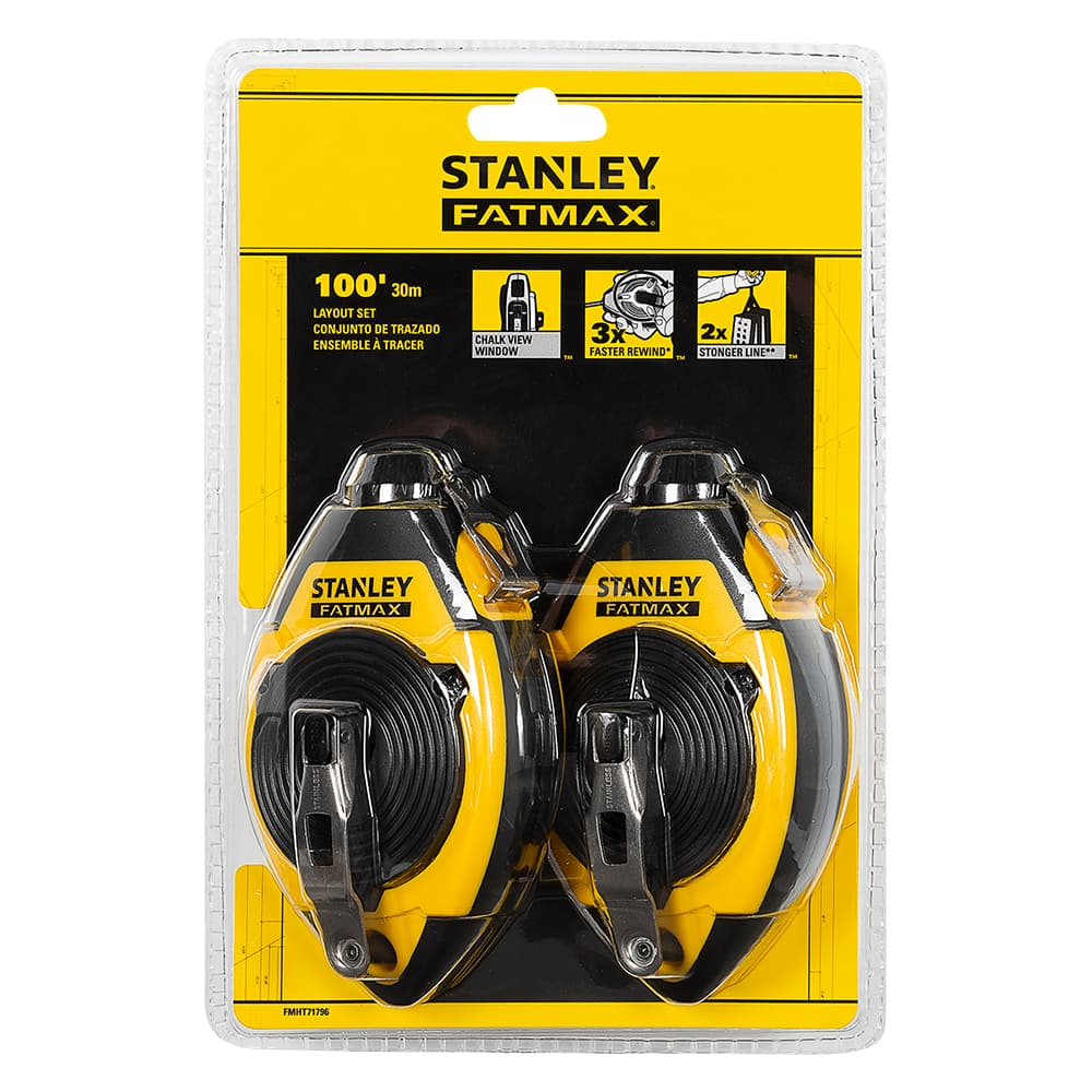 Cordeaux à craie Fatmax Pqt/2