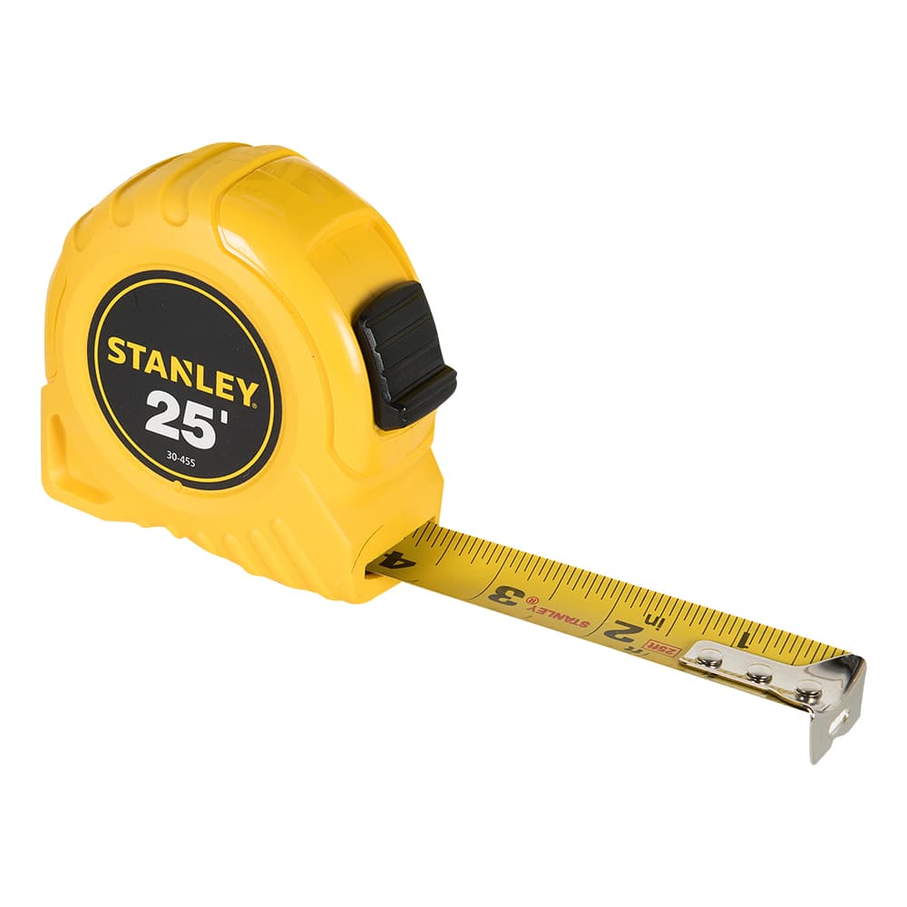 Ruban à mesurer 25 pi x 1 po