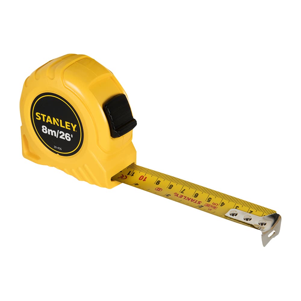 Ruban à mesurer 26 pi/8 m x 1 po