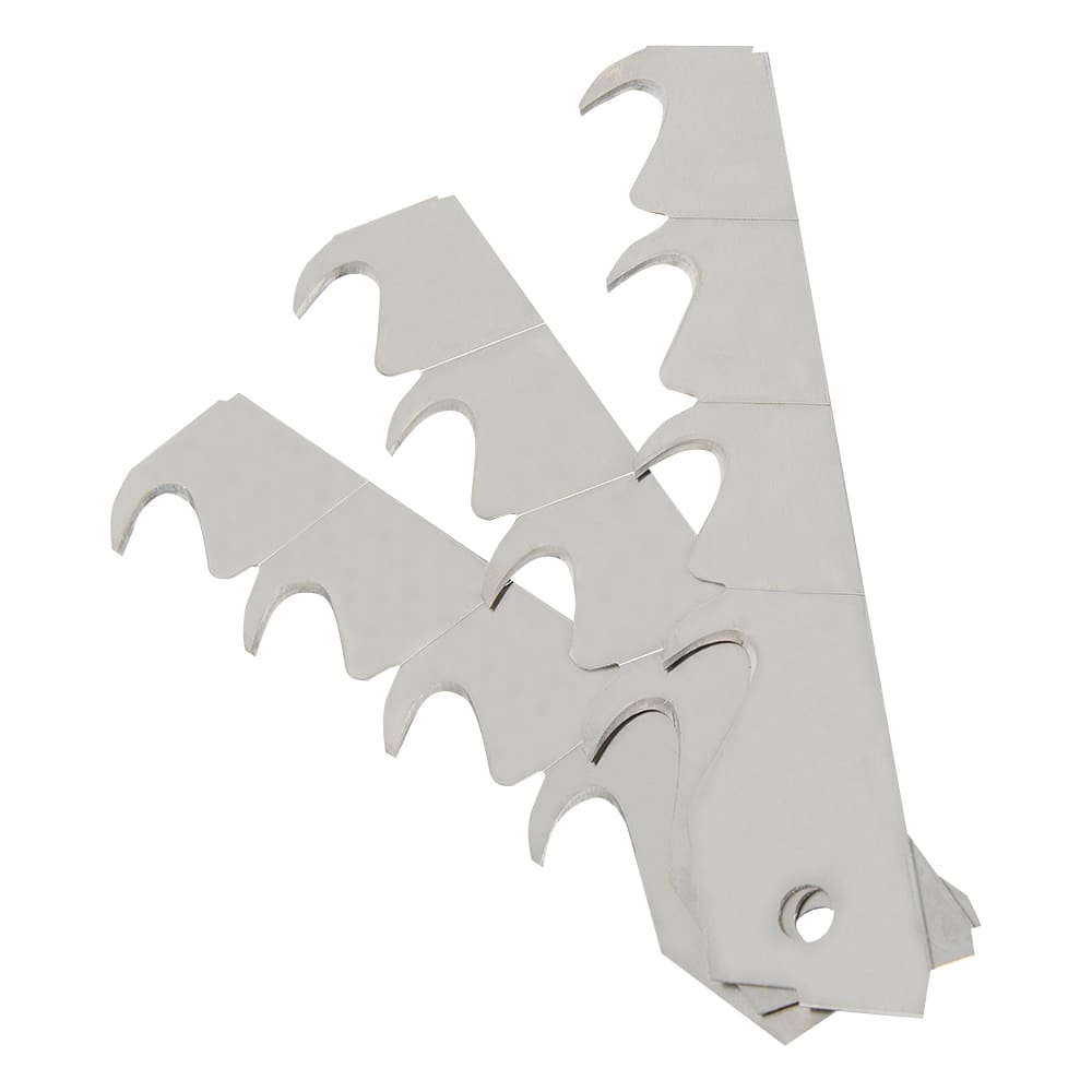 Lames crochets extra pour couteau universel 25 mm Pqt/3