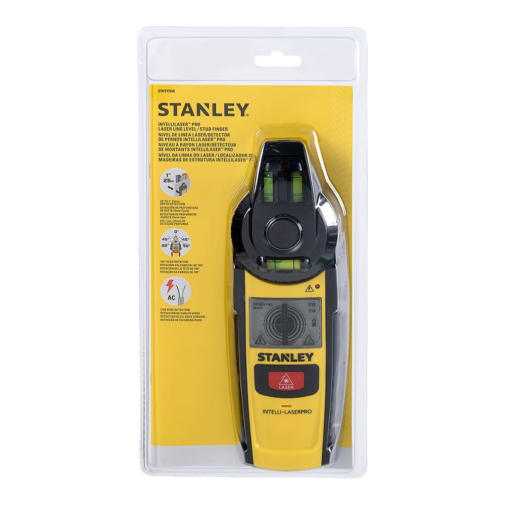 Niveau à ligne laser / détecteur de montants STANLEY