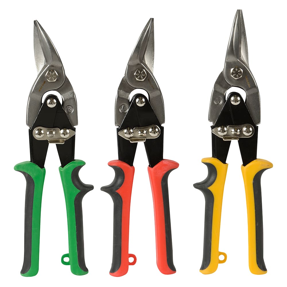 WULKEN 3-Piece Aviation Snip Set