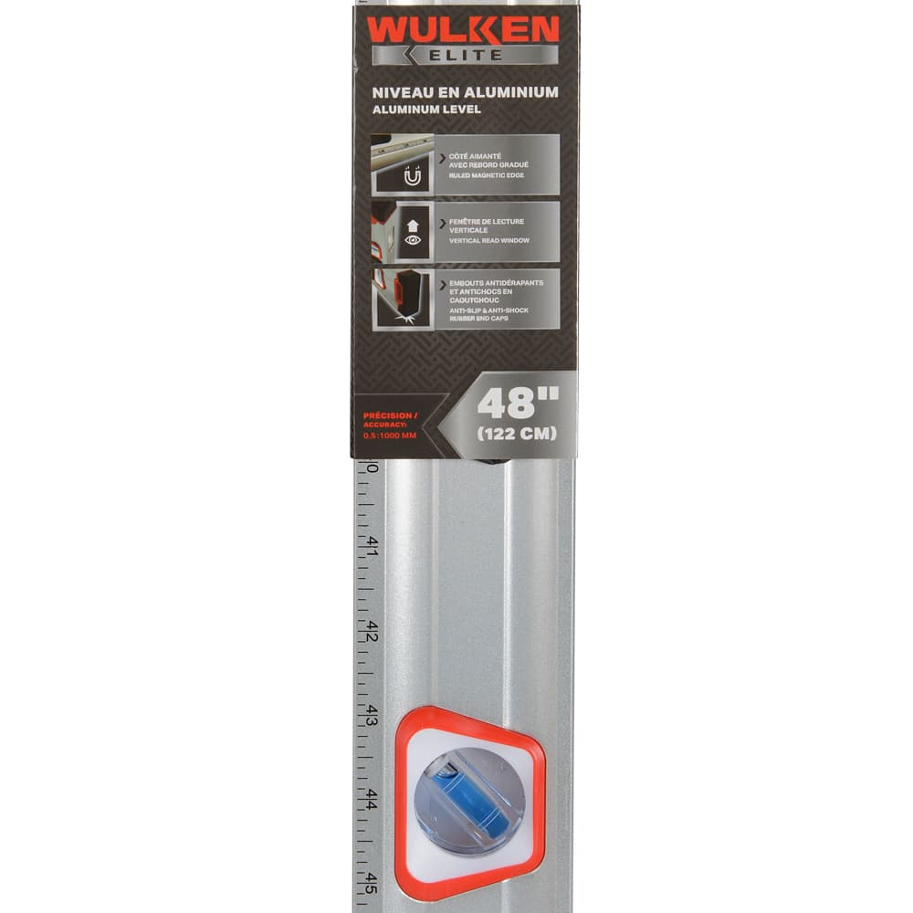Niveau en aluminium 48 po WULKEN ELITE