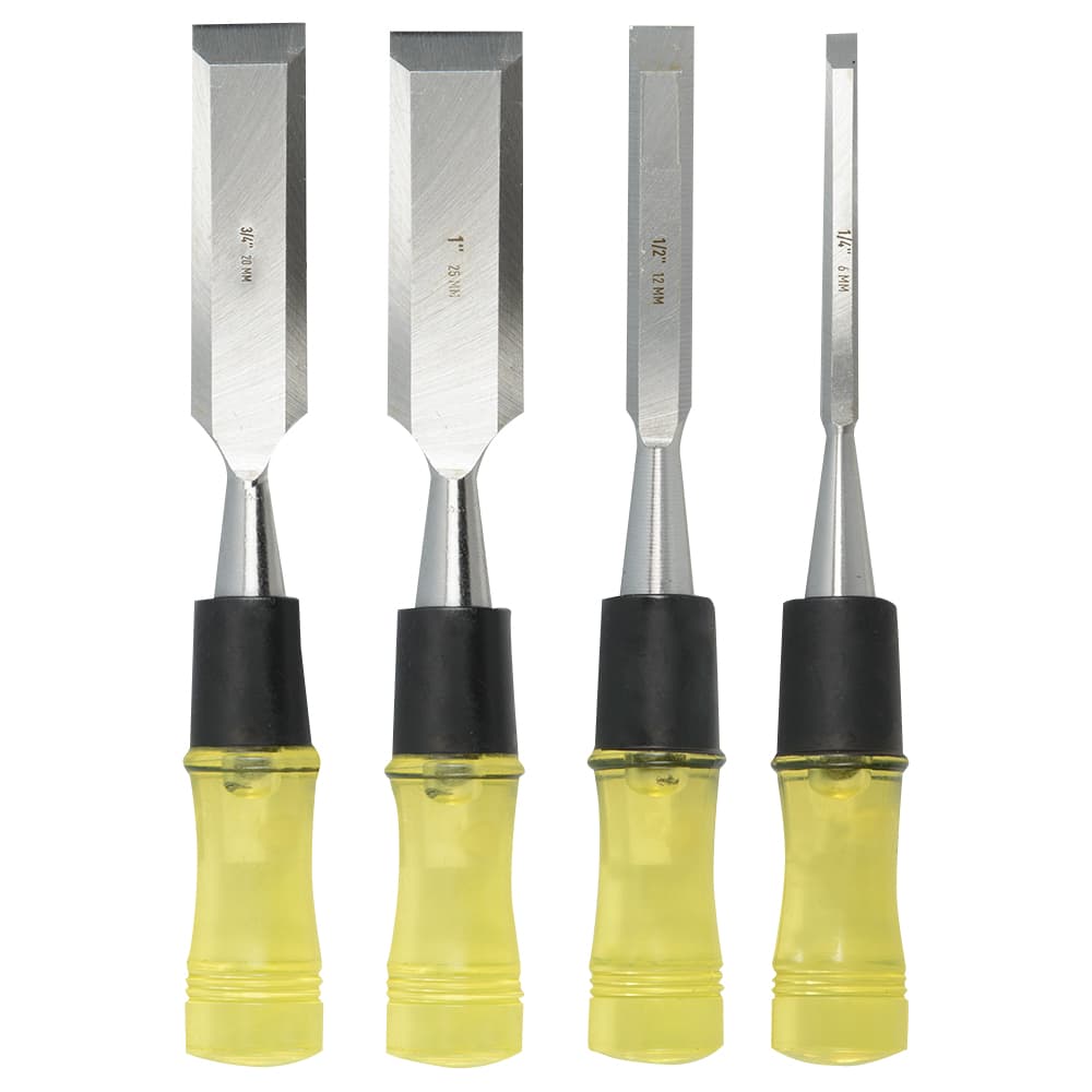 4-Pc. Wood Chisel Set