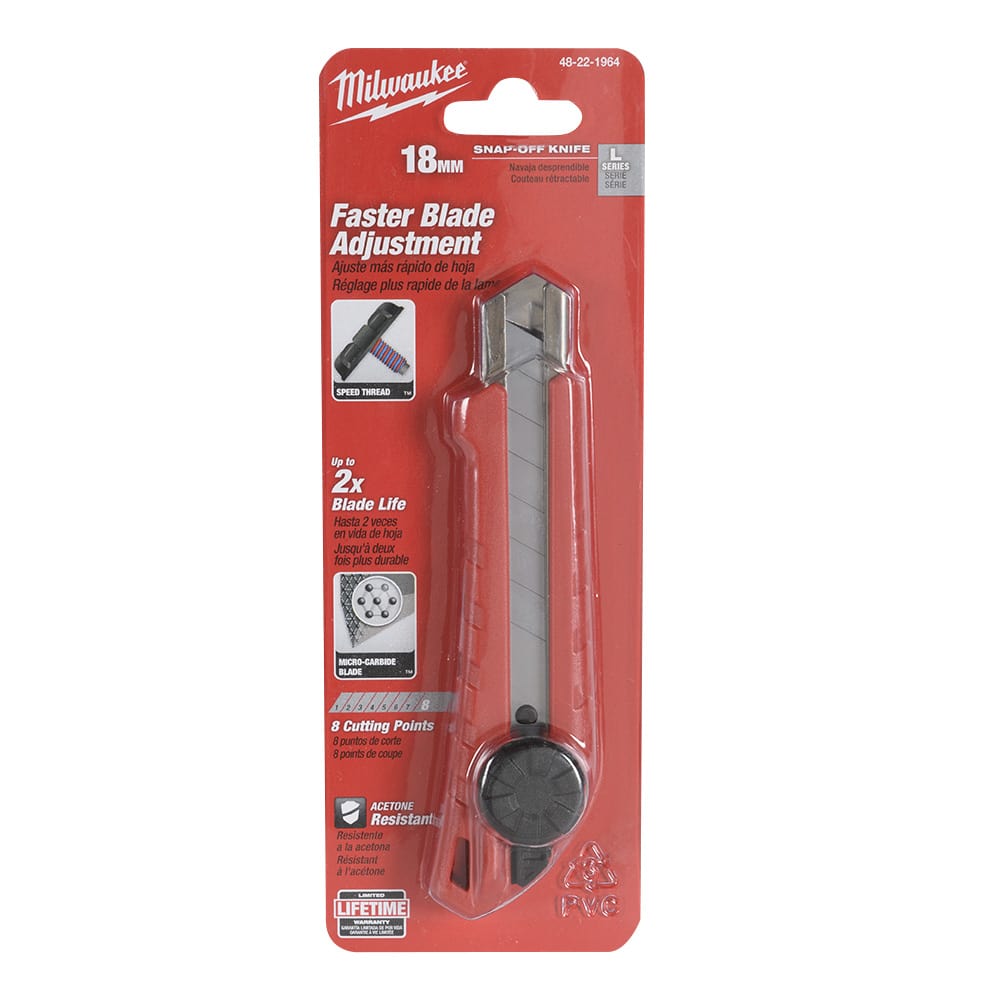 MILWAUKEE Utility Knife 18 mm