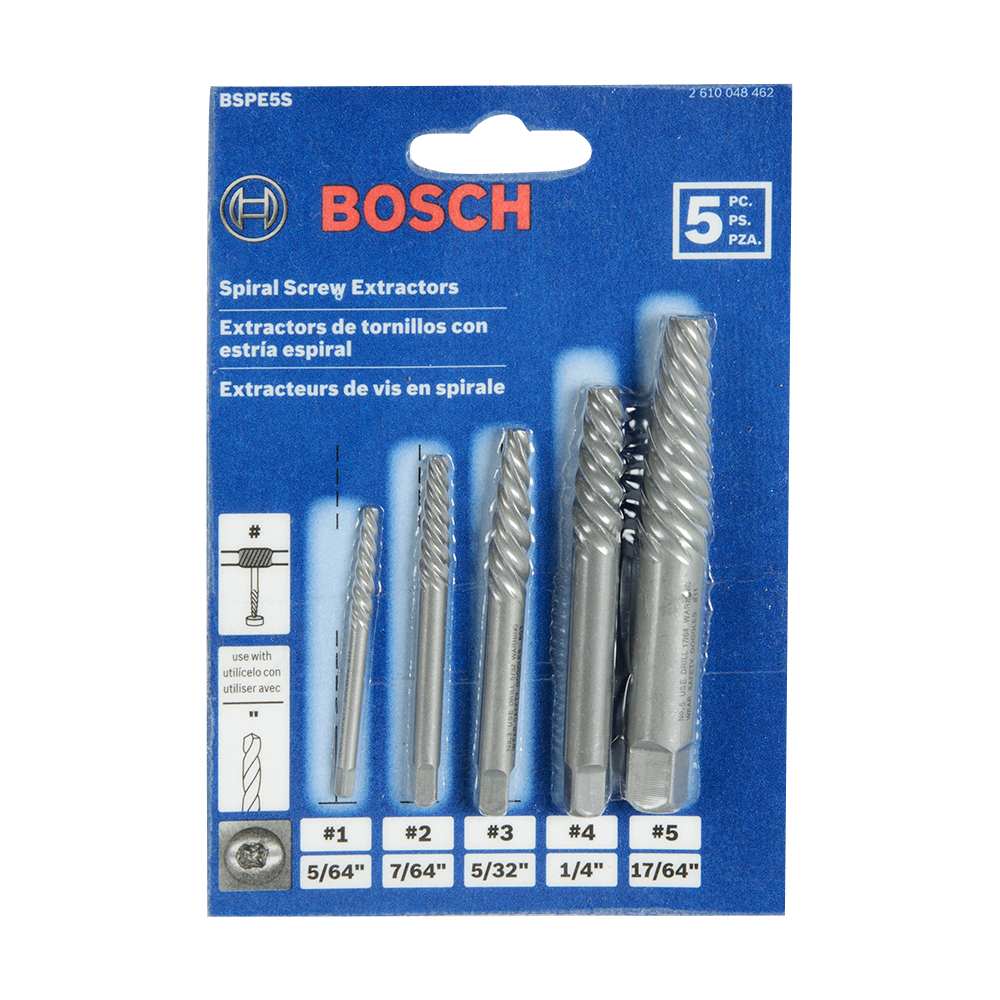 Screw Extractors Set