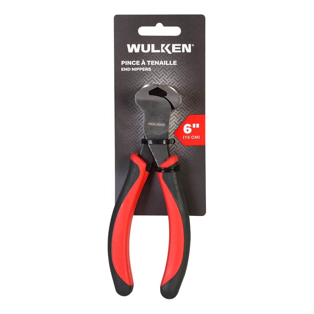 WULKEN End Nippers 6 in.
