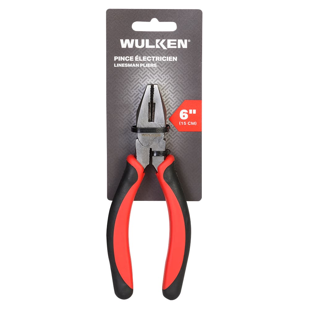 Pince universelle 6 po WULKEN
