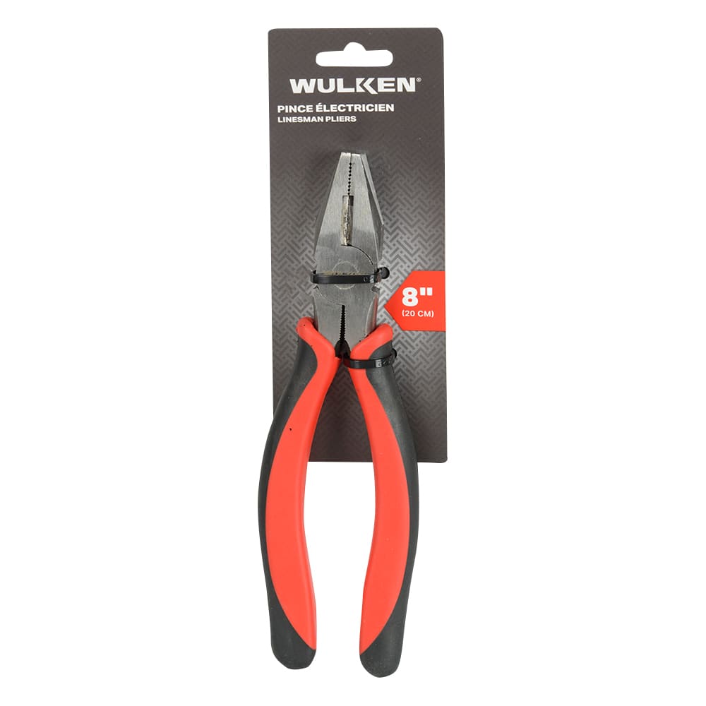 WULKEN Universal Pliers 8 in.