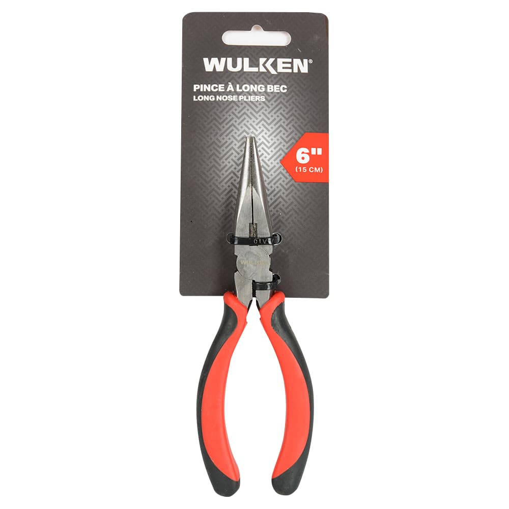 WULKEN Long Nose Pliers 6 in.
