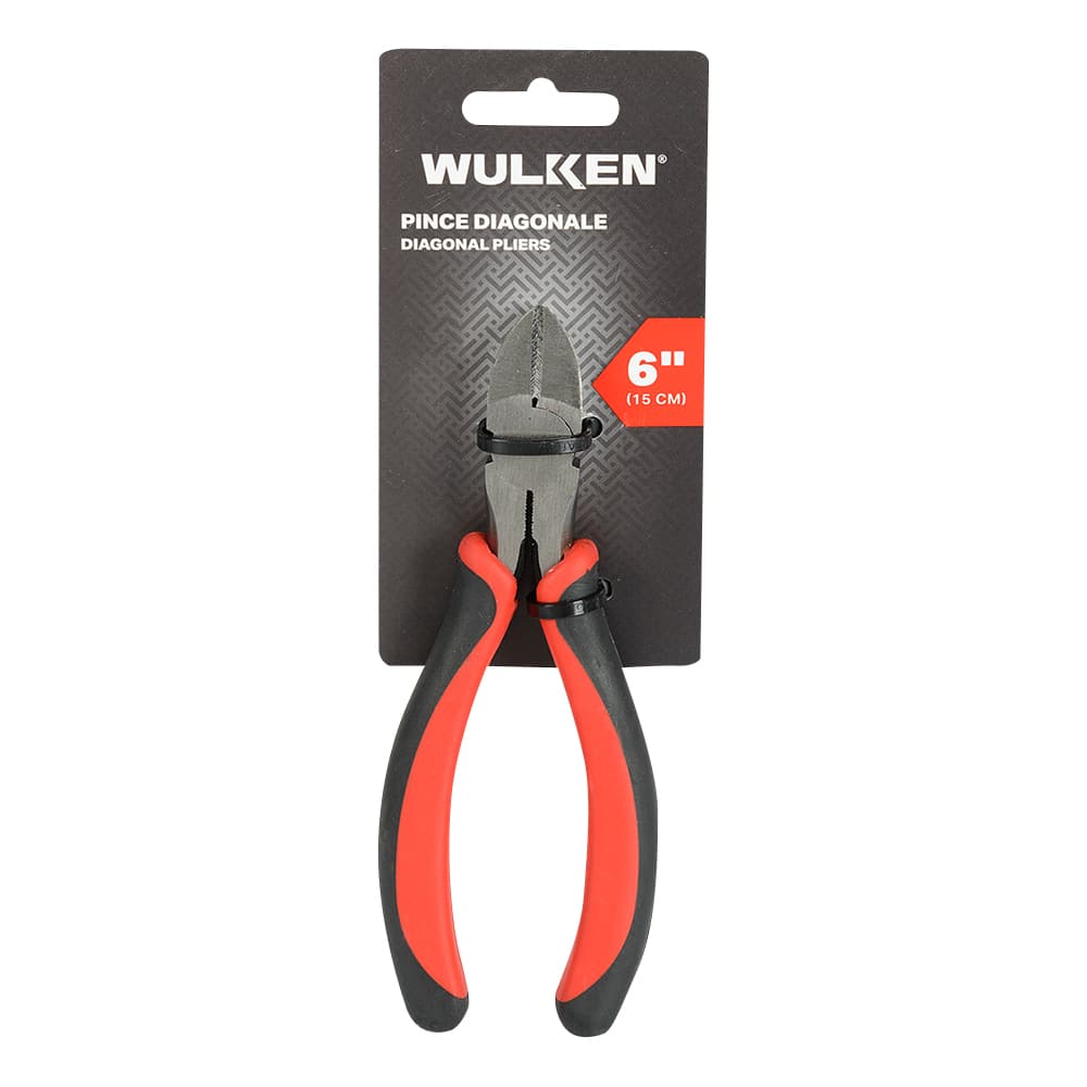 WULKEN Diagonal Cutting Pliers 6 in.