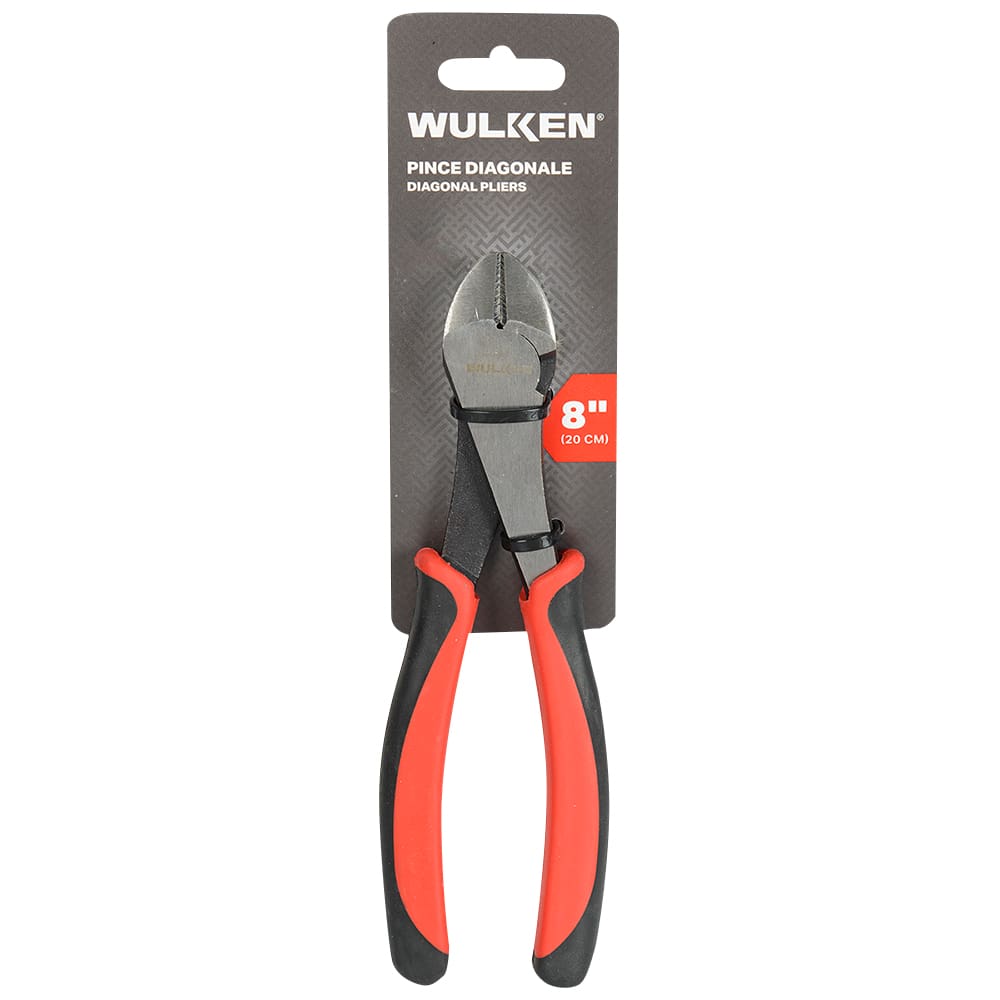 WULKEN Diagonal Cutting Pliers 8 in.