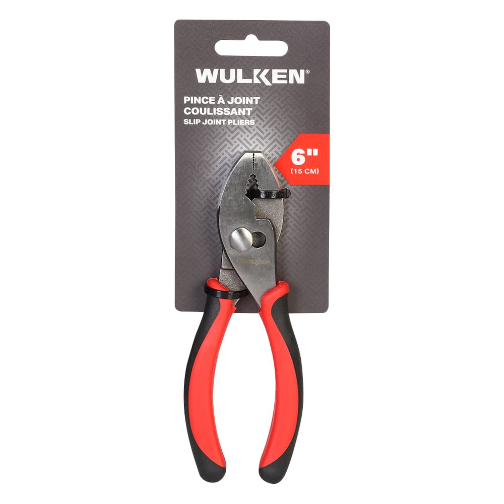 WULKEN Slip Joint Pliers 6 in.