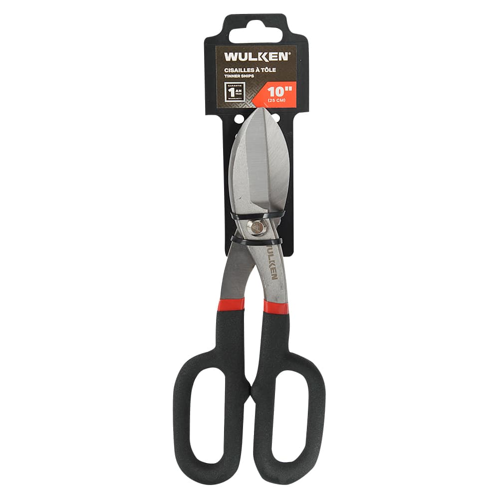 WULKEN Tinner Snips 10 in.