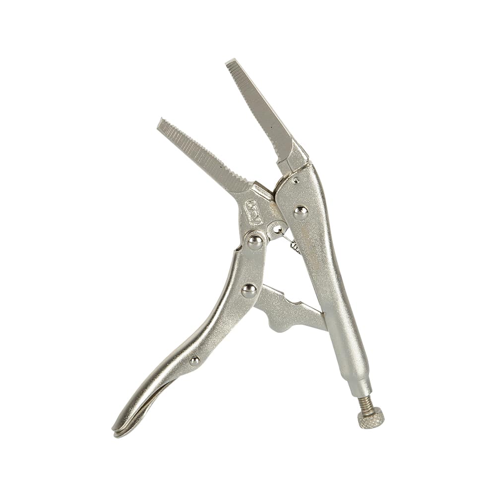 WULKEN Long Nose Locking Pliers 6 in.