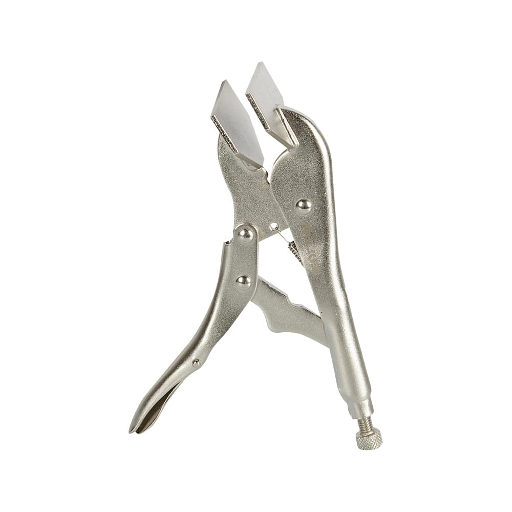 WULKEN Locking Sheet Metal Pliers 8 in.