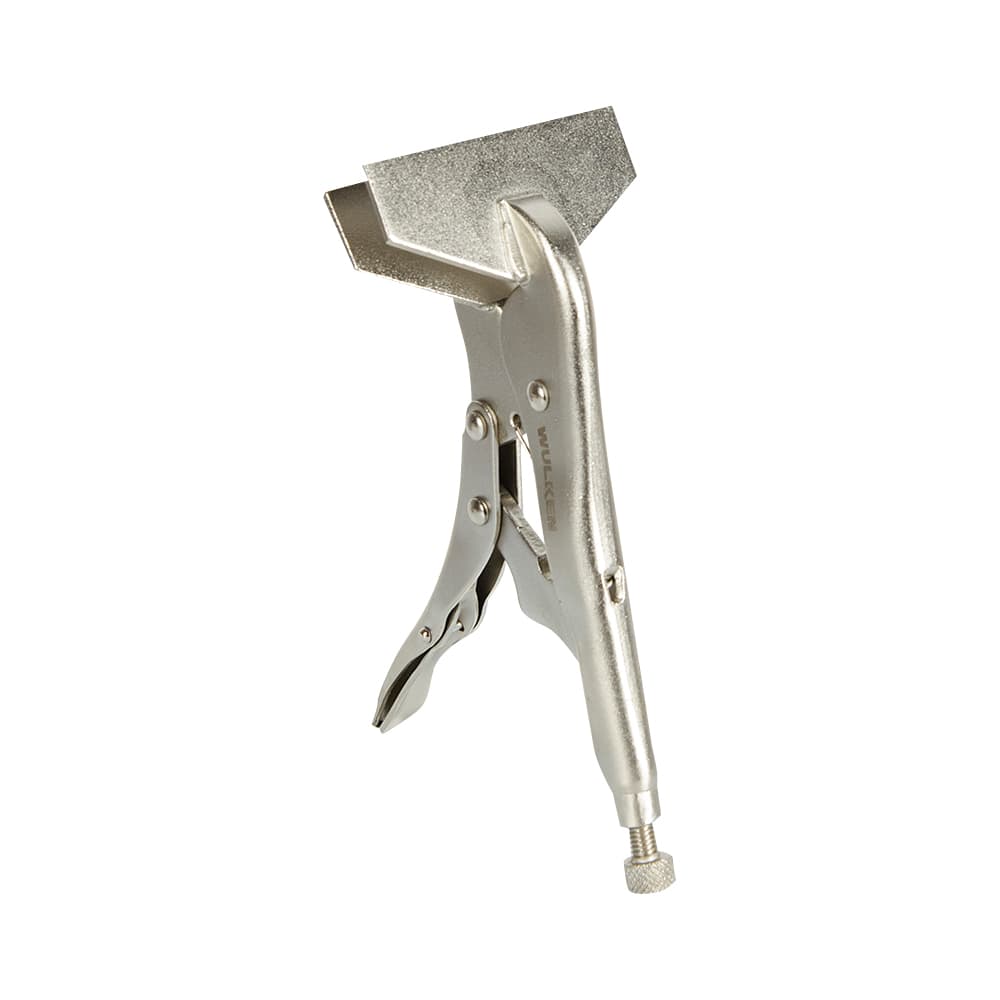 WULKEN Locking Sheet Metal Pliers 8 in.