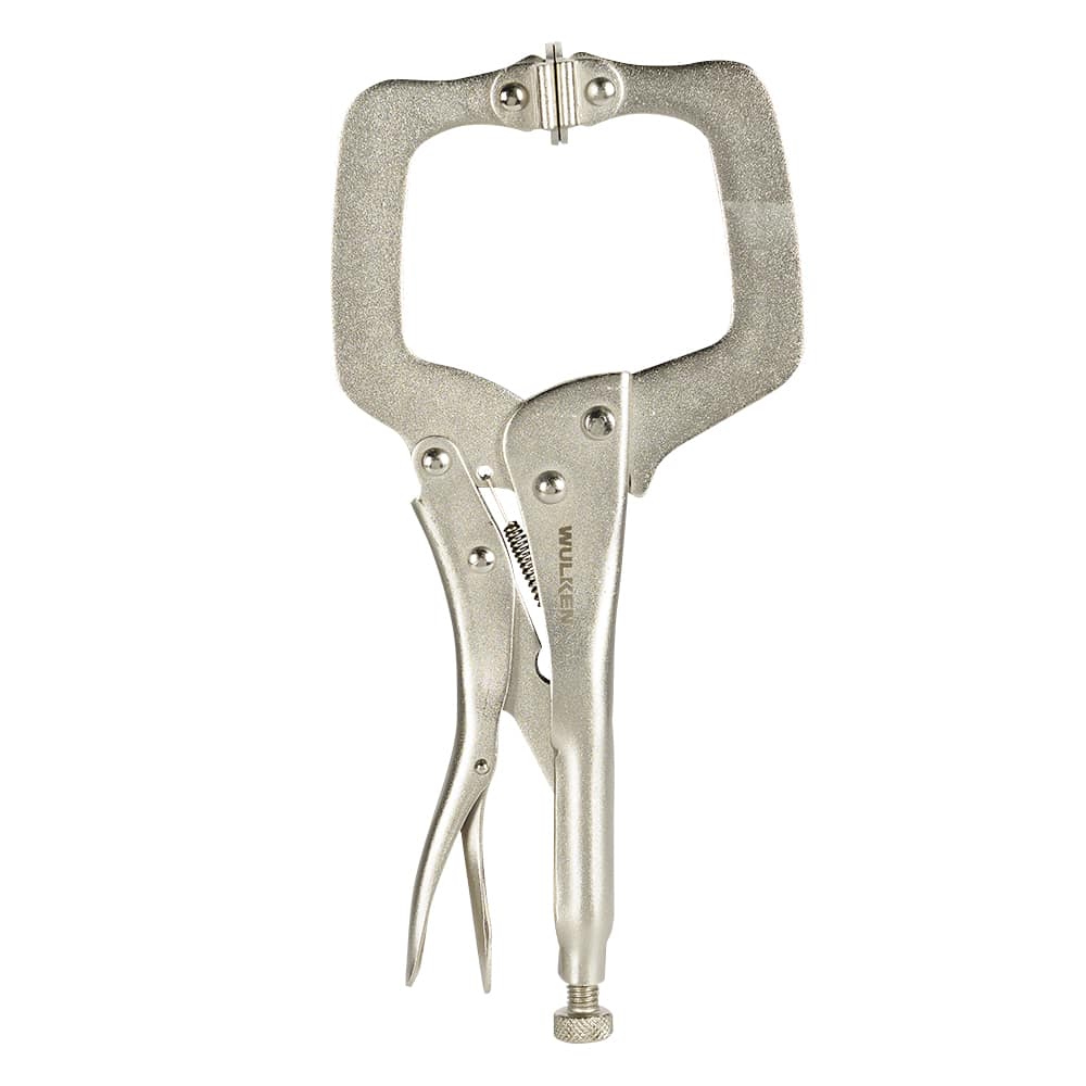 WULKEN C-Shaped Locking Pliers 11 in.