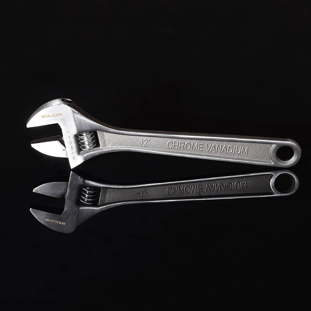 Clé à molette 12 po WULKEN