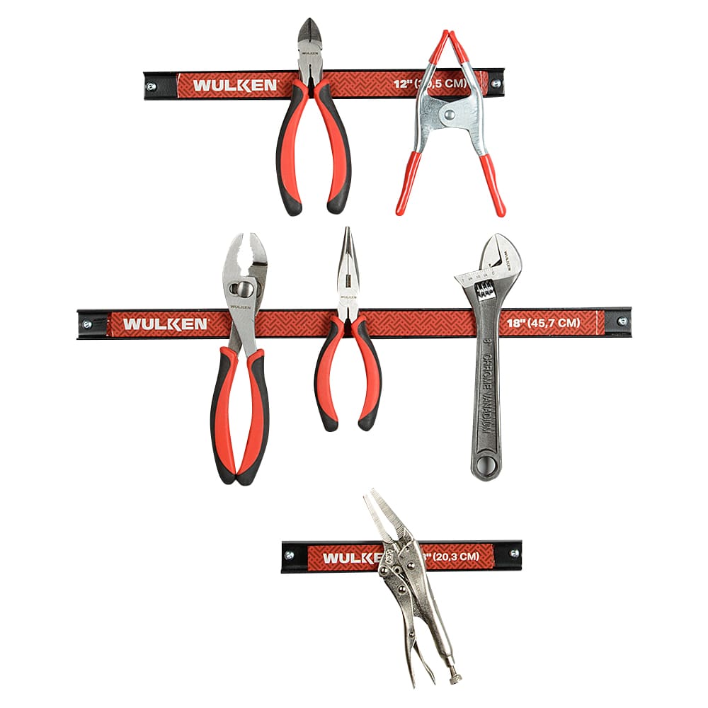 Ensemble de barres magnétiques (3&nbsp;mcx) WULKEN