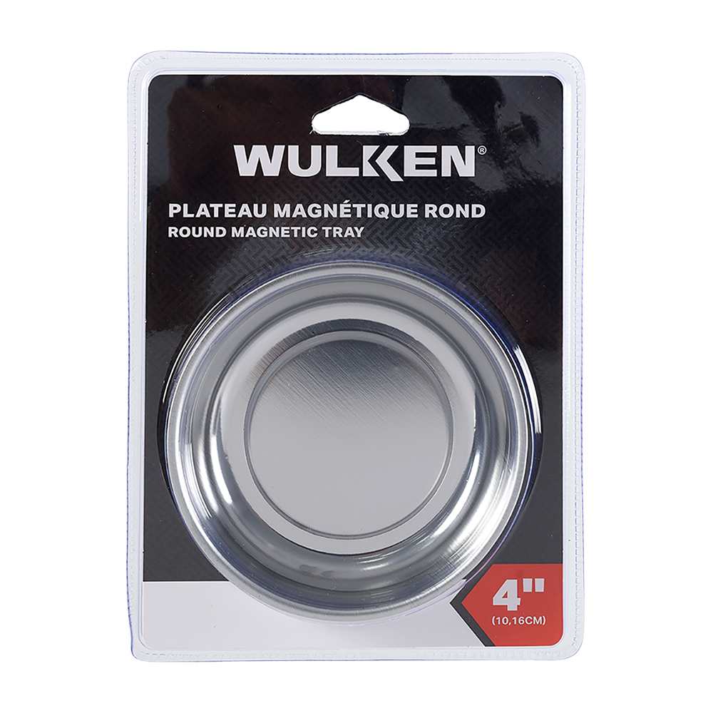 WULKEN Round Magnetic Tray 4 in.