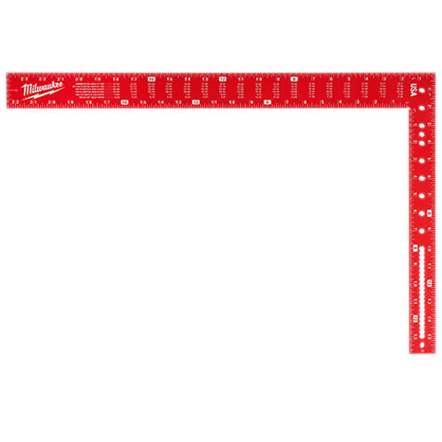 Équerre de charpentier 16 po x 24 po en aluminium MILWAUKEE