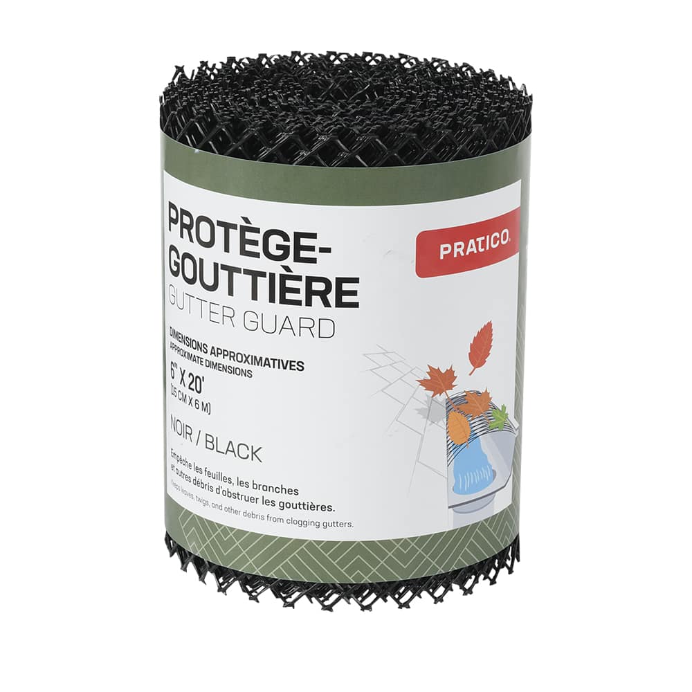 PRATICO Gutter Guard 20 ft.