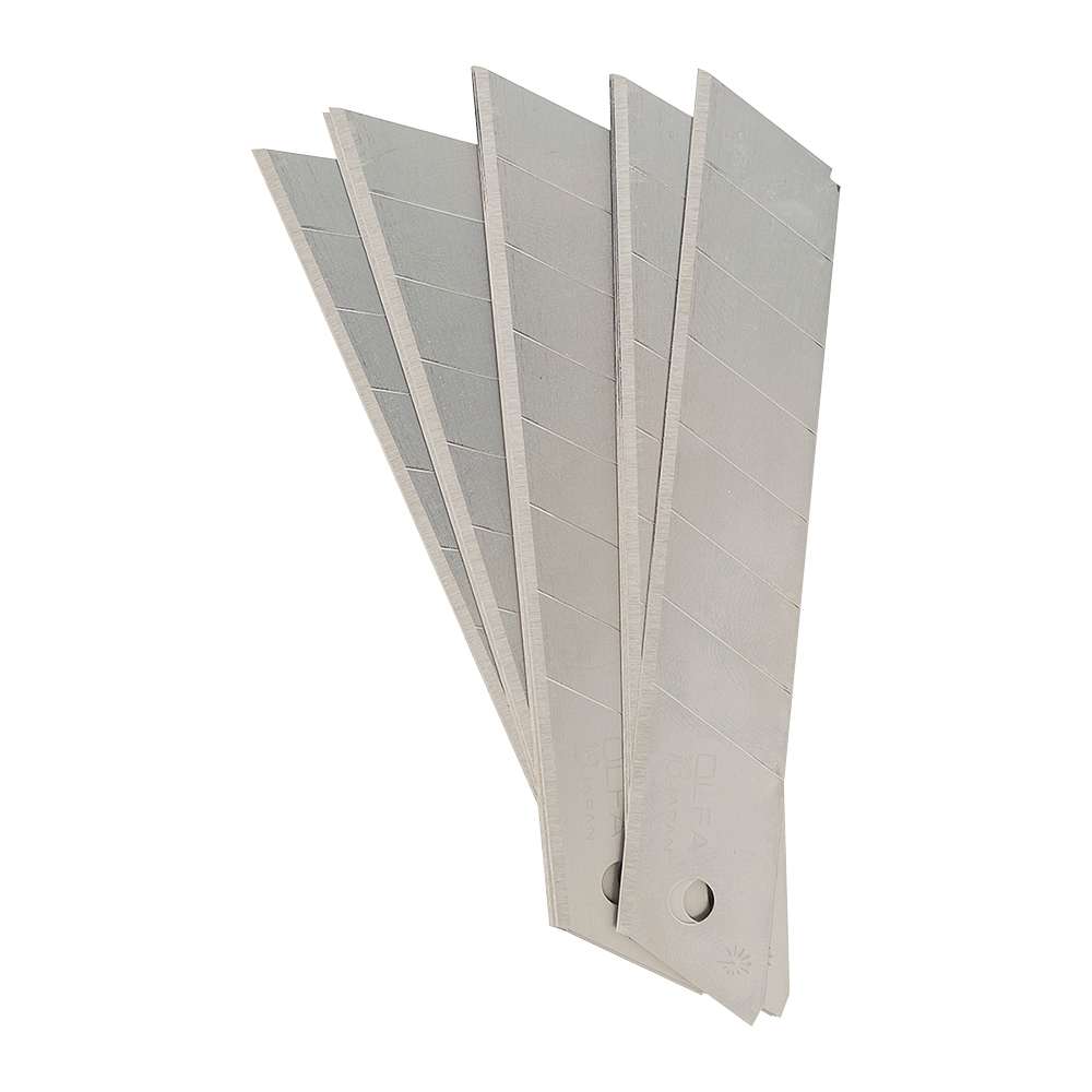 Lames de couteau utilitaire 18 mm LB-10B Pqt/10