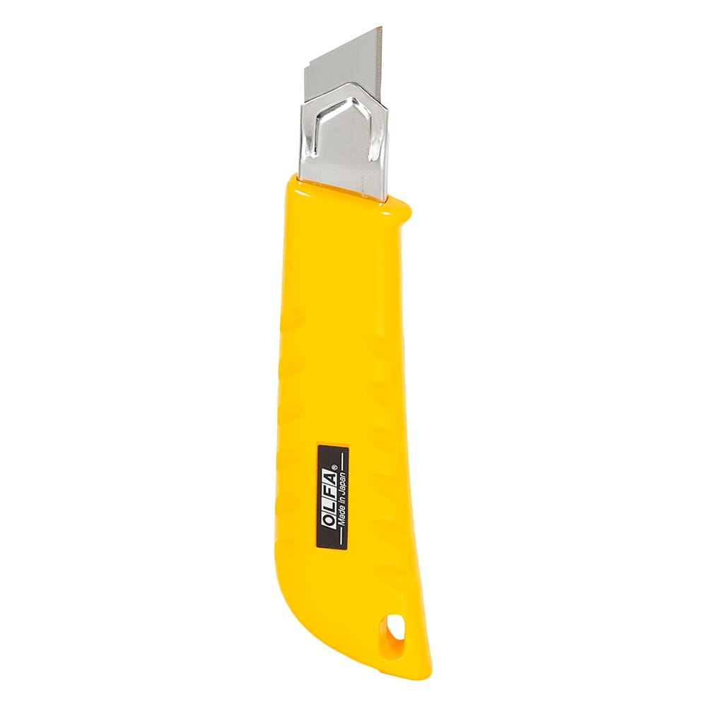 Sturdy Snap-Off Utility Knife (L-1) 18 mm