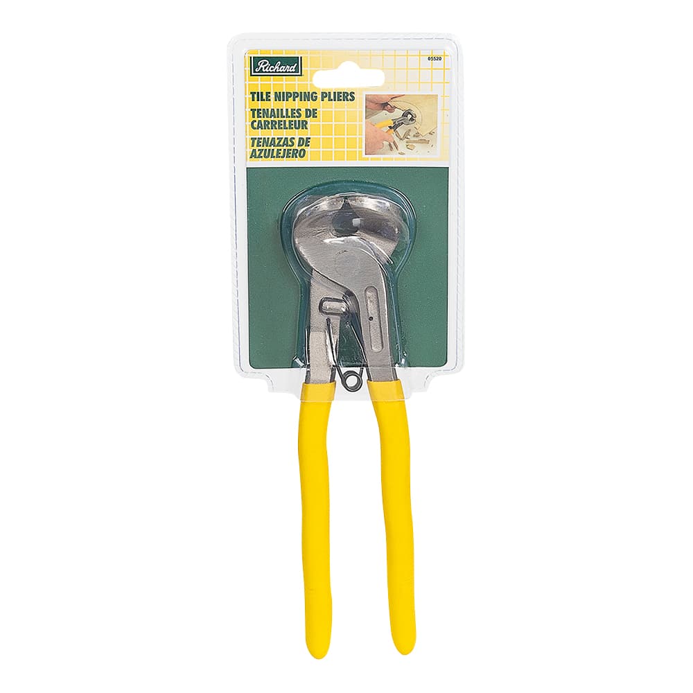A. RICHARD Tile Nipping Pliers